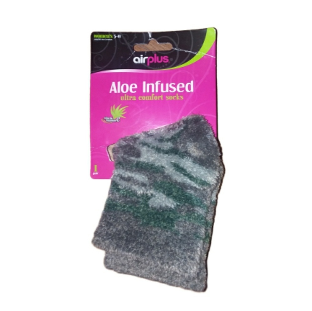 Aloe infused socks/2 sets